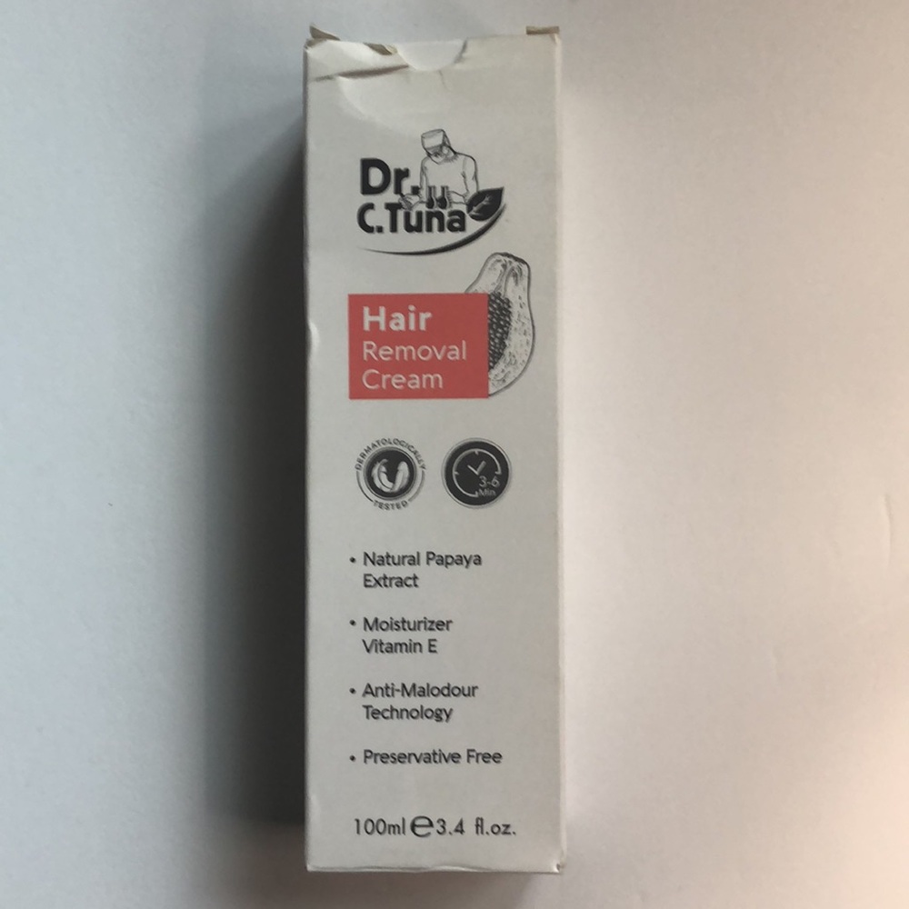 Hair Removal Cream in sealed container. Never used - Picture 3 of 4